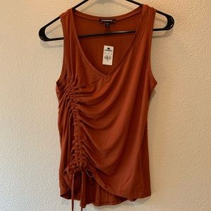 Express Ruched Tank